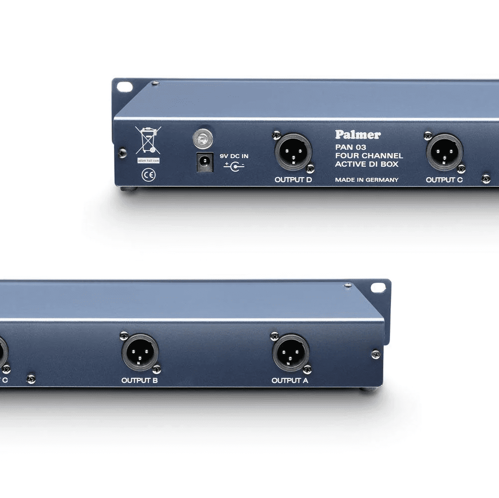 4 канальный DiBox Palmer PAN 03 Audionomix 3